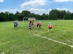 恵庭の学童保育アフターキッズかしわの青空広場写真2025年夏休み1