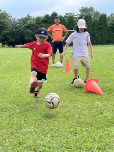 恵庭の学童保育アフターキッズかしわの青空広場写真2025年夏休み2