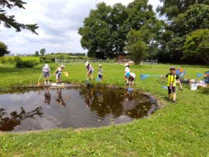 恵庭の学童保育アフターキッズかしわのどんぐり広場写真2025年夏休み2
