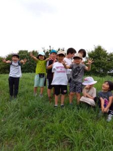 恵庭の学童保育アフターキッズかしわのデイキャンプ写真2025年夏休み5
