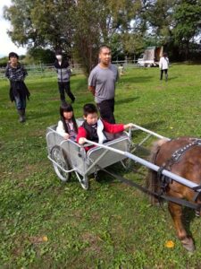 恵庭の学童保育アフターキッズかしわのどんぐり広場写真2025年夏休み3