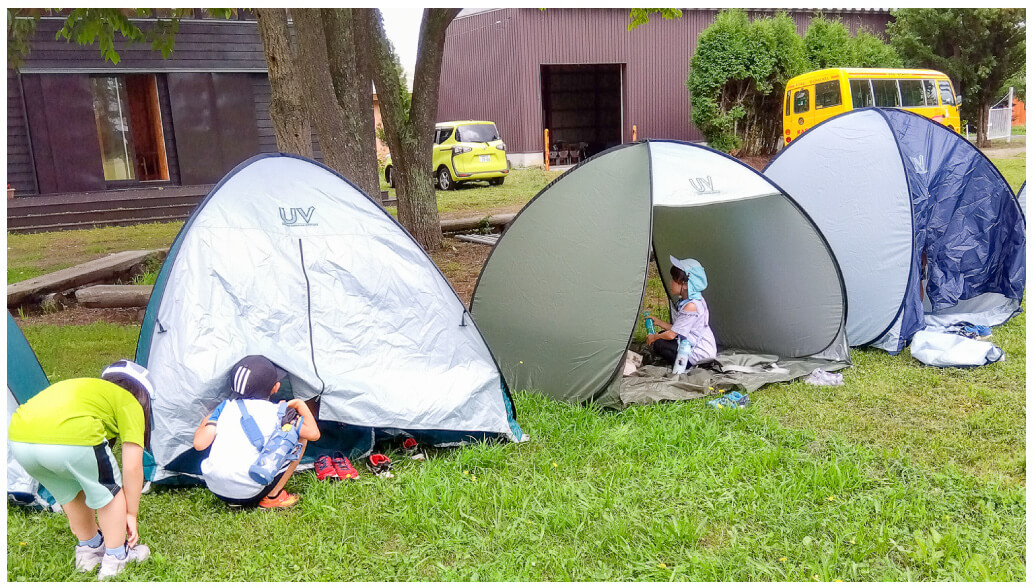 遠⾜やキャンプ、社会⾒学など楽しいアクティビティが盛りだくさん！