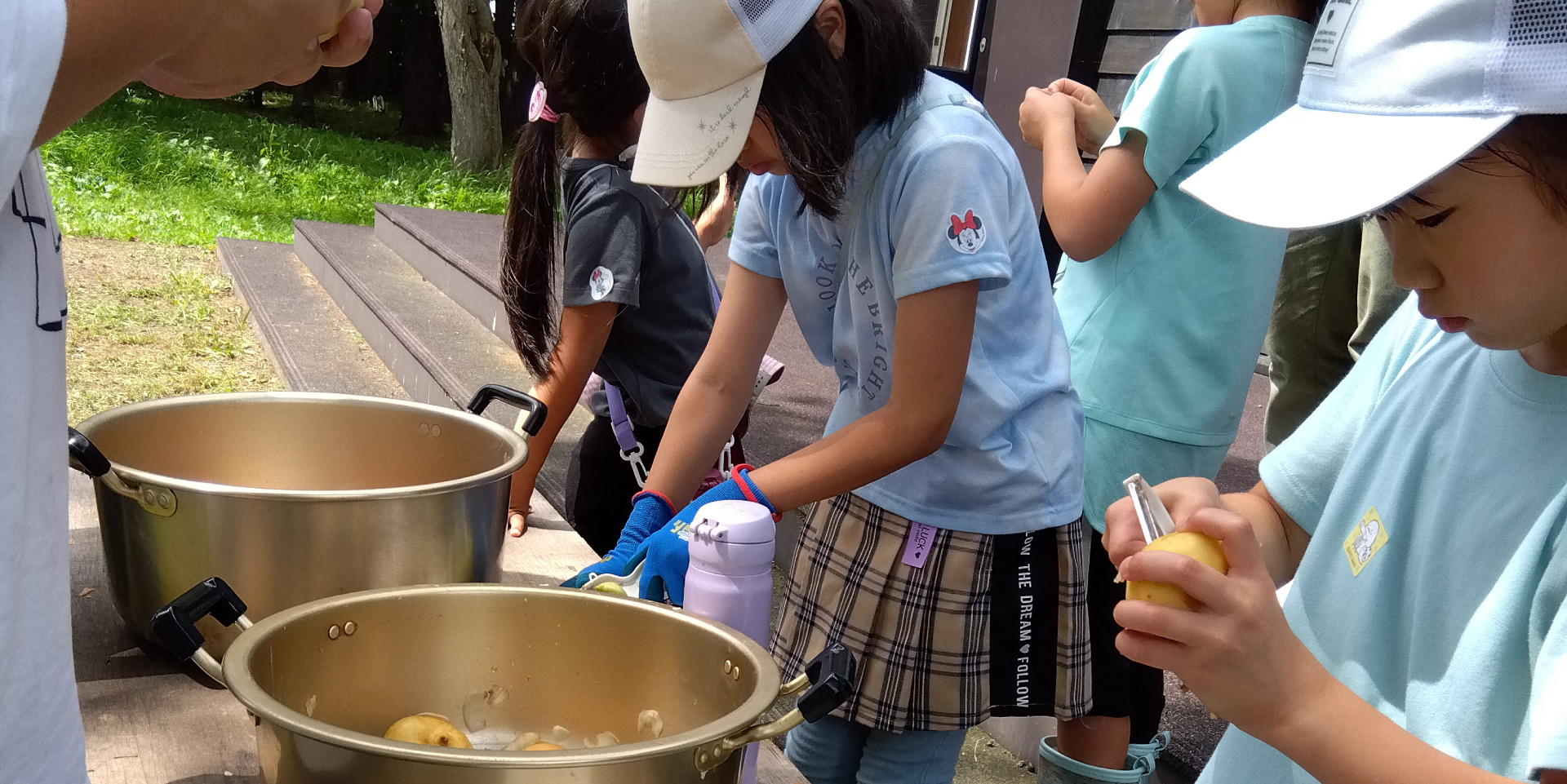 恵庭市の施設へ預かり送迎付き学童保育の普段の様子写真3